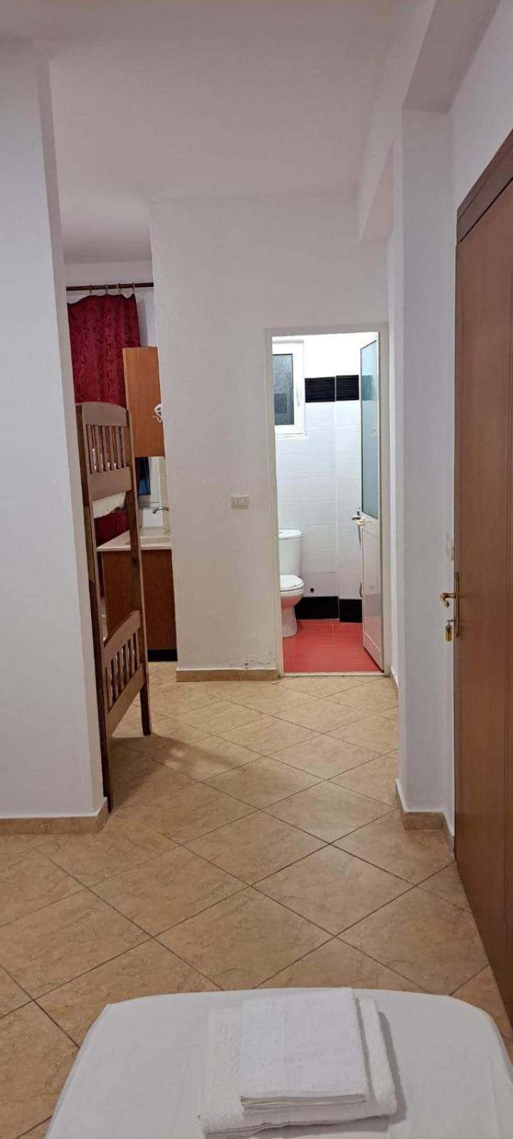 Doçi Hotel Velipojë Dış mekan fotoğraf